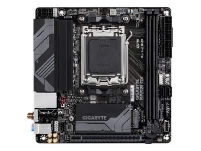 Материнская плата Gigabyte B650I AX, Socket AM5, AMD B650, mATX, RTL Материнская плата Gigabyte B650I AX, Socket AM5, AMD B650, mATX, RTL