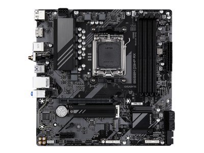 Материнская плата Gigabyte B650M D3HP AX, Socket AM5, AMD B650, mATX, RTL Материнская плата Gigabyte B650M D3HP AX, Socket AM5, AMD B650, mATX, RTL