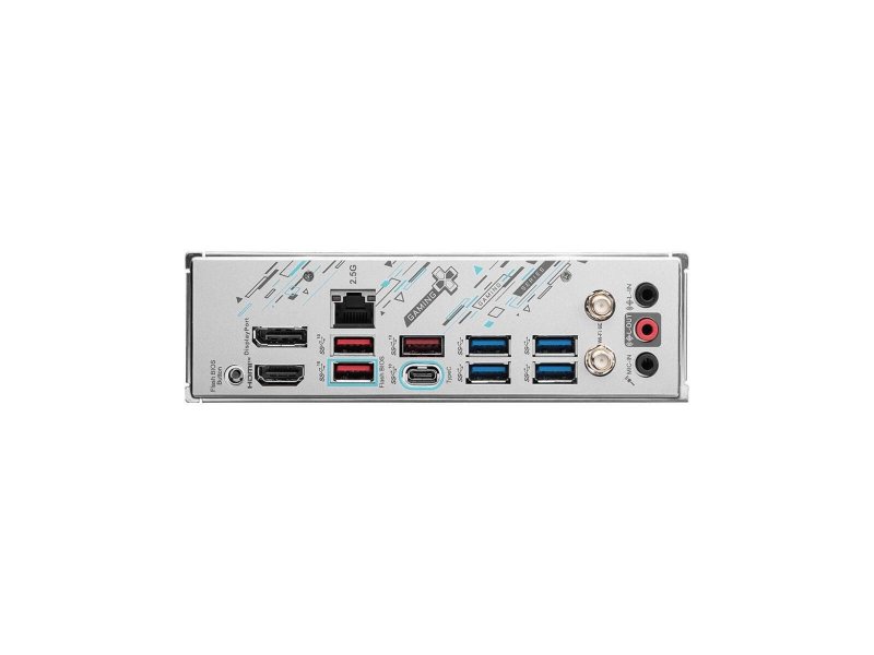 Материнская плата Gigabyte B650M Gaming Plus Wifi, Socket AM5, AMD B650, mATX, RTL