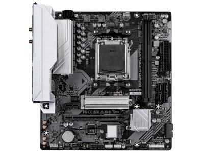Материнская плата Gigabyte B650M Gaming WIFI6E, Socket AM5, AMD B650, mATX, RTL Материнская плата Gigabyte B650M Gaming WIFI6E, Socket AM5, AMD B650, mATX, RTL