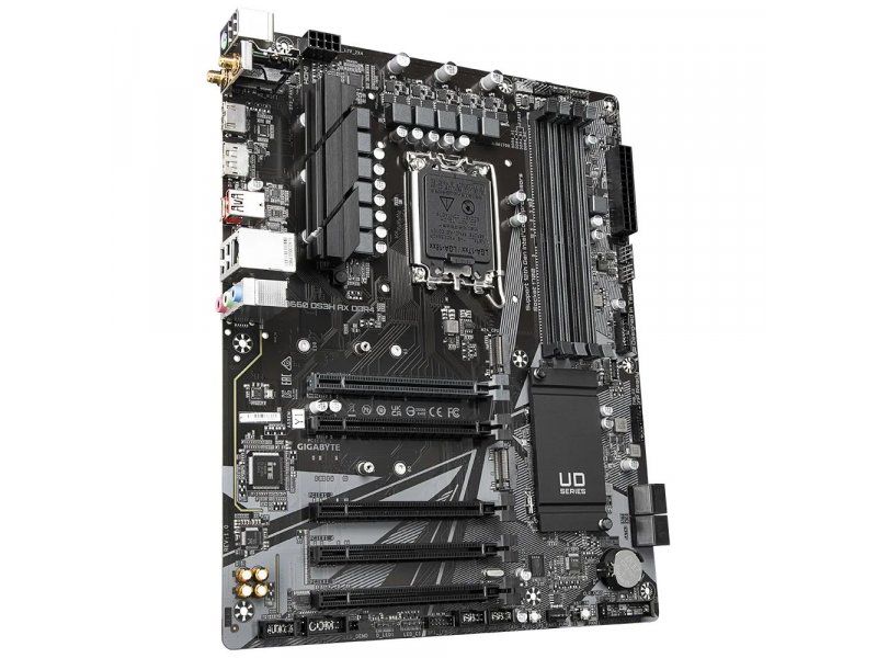 Материнская плата Gigabyte B660 DS3H AX, Socket LGA 1700, Intel B660, ATX, RTL