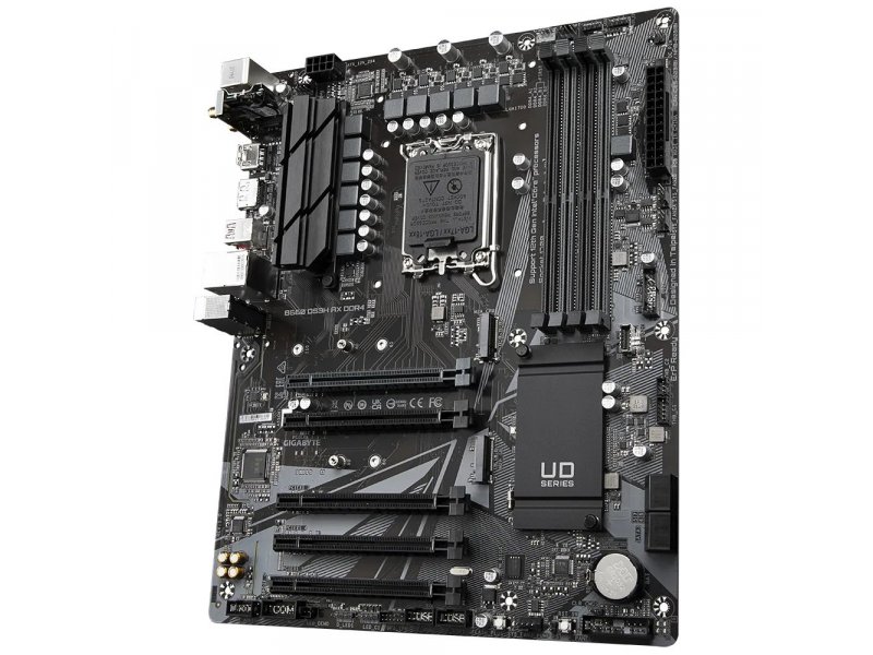 Материнская плата Gigabyte B660 DS3H AX, Socket LGA 1700, Intel B660, ATX, RTL