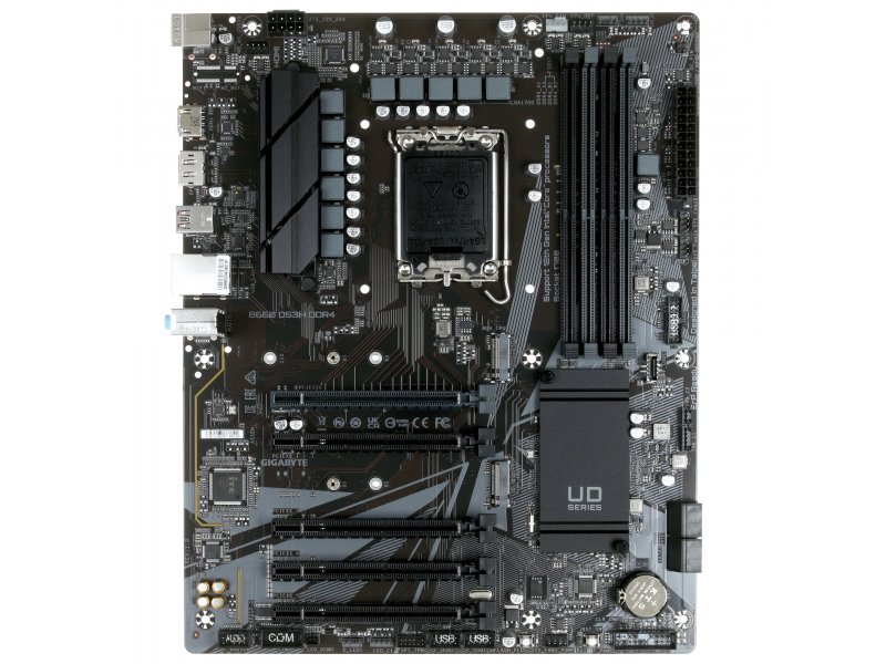 Материнская плата Gigabyte B660 DS3H DDR4, Socket LGA 1700, Intel B660, ATX, RTL