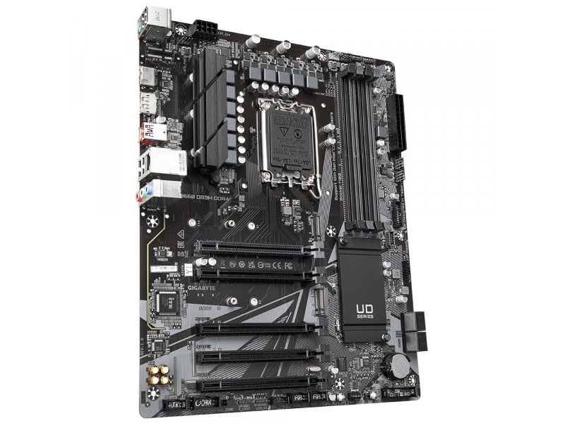 Материнская плата Gigabyte B660 DS3H DDR4, Socket LGA 1700, Intel B660, ATX, RTL