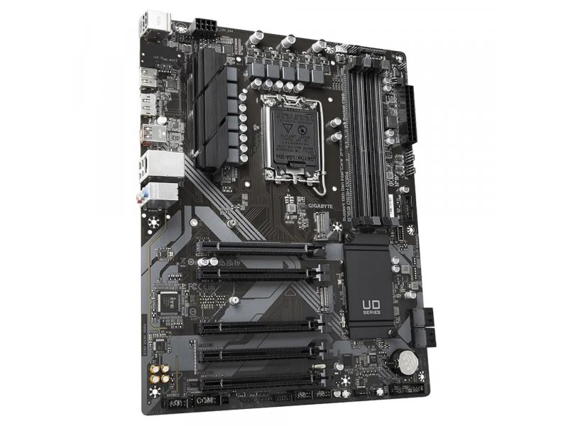 Материнская плата Gigabyte B760 DS3H DDR4, Socket LGA 1700, Intel B760, ATX, RTL