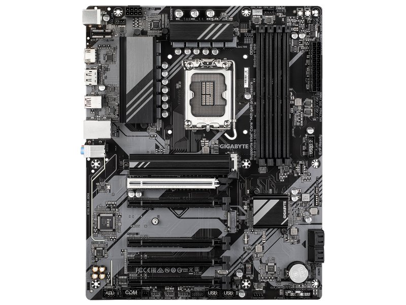 Материнская плата Gigabyte B760 DS3H GEN5, Socket LGA 1700, Intel B760, ATX, RTL