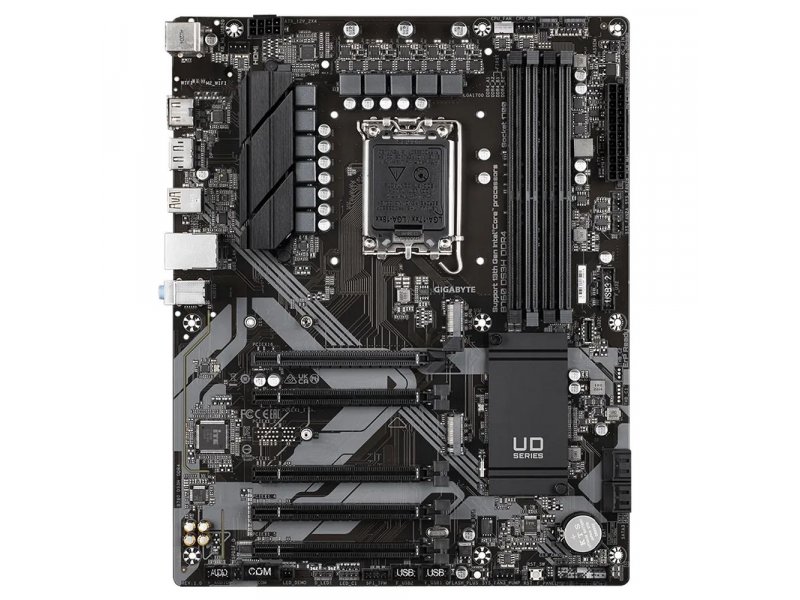 Материнская плата Gigabyte B760 DS3H, Socket LGA 1700, Intel B760, ATX, RTL
