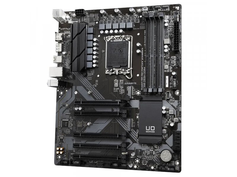 Материнская плата Gigabyte B760 DS3H, Socket LGA 1700, Intel B760, ATX, RTL