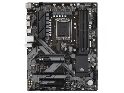 Материнская плата Gigabyte B760 DS3H, Socket LGA 1700, Intel B760, ATX, RTL Материнская плата Gigabyte B760 DS3H, Socket LGA 1700, Intel B760, ATX, RTL
