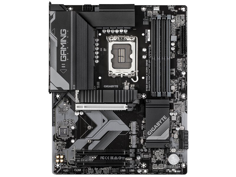Материнская плата Gigabyte B760 Gaming X D4 Gen5, Socket LGA 1700, Intel B760, ATX, RTL