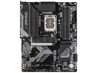 Материнская плата Gigabyte B760 Gaming X D4 Gen5, Socket LGA 1700, Intel B760, ATX, RTL Материнская плата Gigabyte B760 Gaming X D4 Gen5, Socket LGA 1700, Intel B760, ATX, RTL