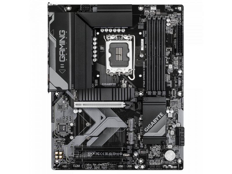 Материнская плата Gigabyte B760 Gaming X Gen5, Socket LGA 1700, Intel B760, ATX, RTL