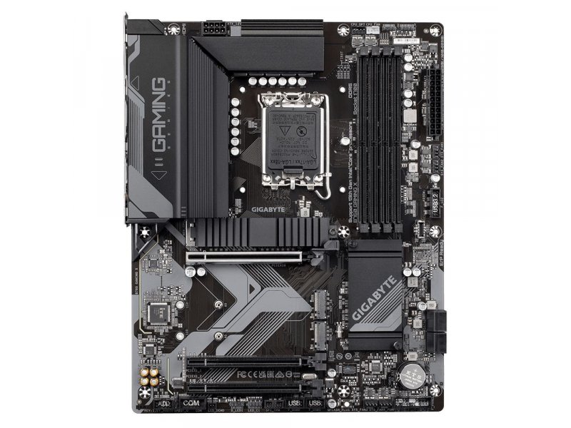 Материнская плата Gigabyte B760 Gaming X, Socket LGA 1700, Intel B760, ATX, RTL