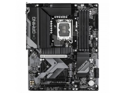 Материнская плата Gigabyte B760 Gaming X Wifi6e Gen5, Socket LGA 1700, Intel B760, ATX, RTL Материнская плата Gigabyte B760 Gaming X Wifi6e Gen5, Socket LGA 1700, Intel B760, ATX, RTL