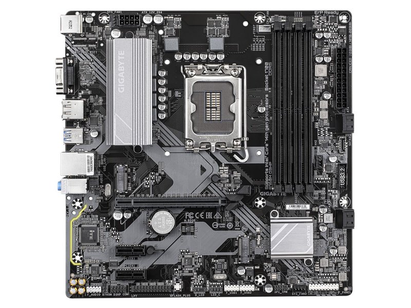 Материнская плата Gigabyte B760M D3HP, Socket LGA 1700, Intel B760, mATX, RTL