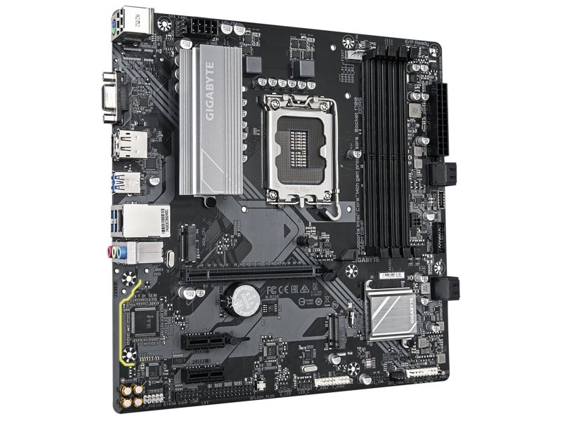 Материнская плата Gigabyte B760M D3HP, Socket LGA 1700, Intel B760, mATX, RTL Материнская плата Gigabyte B760M D3HP, Socket LGA 1700, Intel B760, mATX, RTL