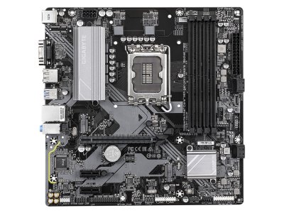 Материнская плата Gigabyte B760M D3HP, Socket LGA 1700, Intel B760, mATX, RTL Материнская плата Gigabyte B760M D3HP, Socket LGA 1700, Intel B760, mATX, RTL