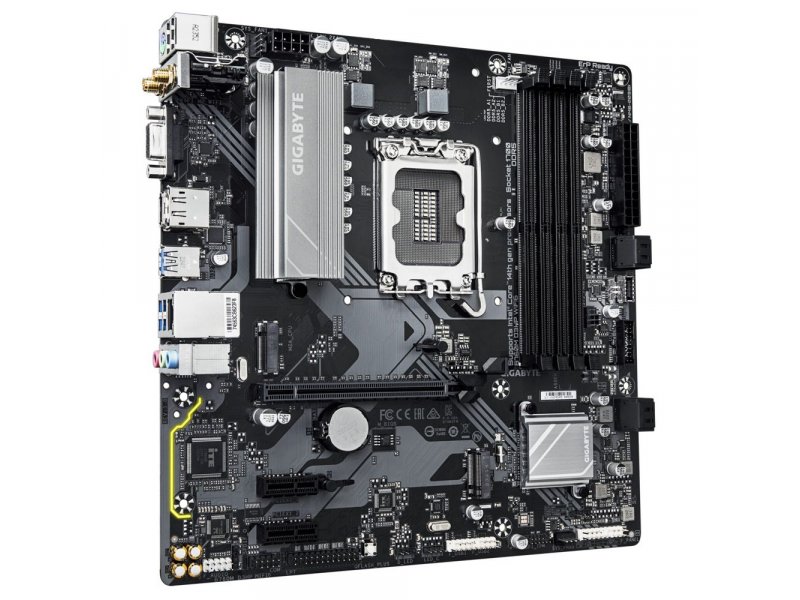 Материнская плата Gigabyte B760M D3HP WIFI6, Socket LGA 1700, Intel B760, mATX, RTL Материнская плата Gigabyte B760M D3HP WIFI6, Socket LGA 1700, Intel B760, mATX, RTL