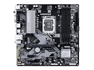 Материнская плата Gigabyte B760M D3HP WIFI6, Socket LGA 1700, Intel B760, mATX, RTL Материнская плата Gigabyte B760M D3HP WIFI6, Socket LGA 1700, Intel B760, mATX, RTL