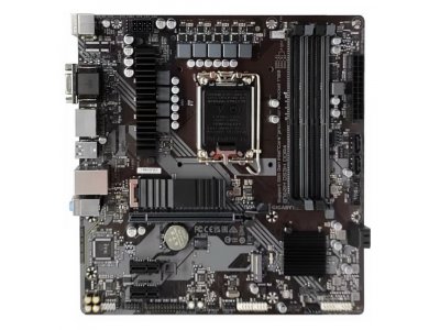 Материнская плата Gigabyte B760M DS3H DDR4, Socket LGA 1700, Intel B760, mATX, RTL Материнская плата Gigabyte B760M DS3H DDR4, Socket LGA 1700, Intel B760, mATX, RTL