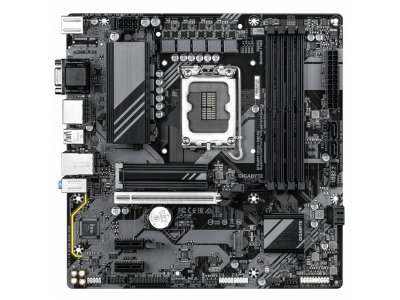 Материнская плата Gigabyte B760M DS3H GEN5, Socket LGA 1700, Intel B760, mATX, RTL Материнская плата Gigabyte B760M DS3H GEN5, Socket LGA 1700, Intel B760, mATX, RTL