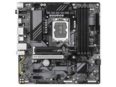 Материнская плата Gigabyte B760m Ds3h Wf6e Gen5, Socket LGA 1700, Intel B760, mATX, RTL Материнская плата Gigabyte B760m Ds3h Wf6e Gen5, Socket LGA 1700, Intel B760, mATX, RTL