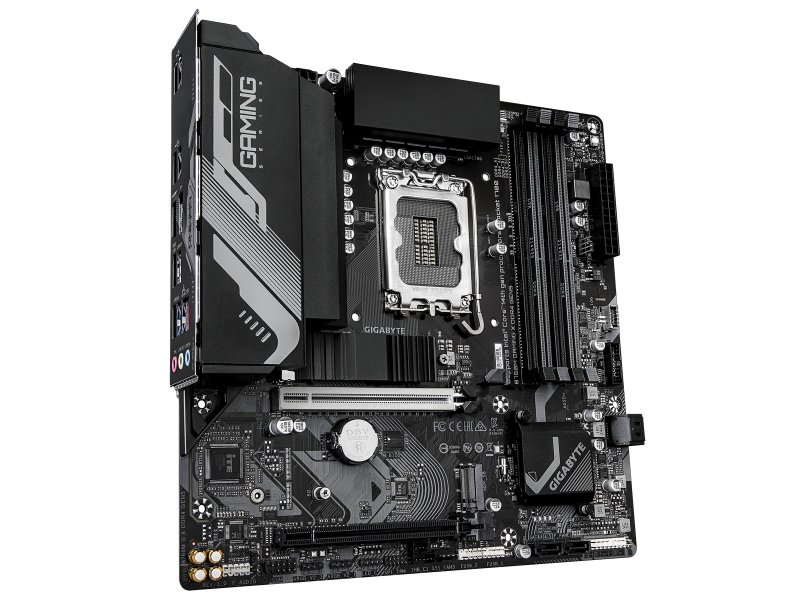 Материнская плата Gigabyte B760m Gaming X DDR4 Gen5, Socket LGA 1700, Intel B760, mATX, RTL Материнская плата Gigabyte B760m Gaming X DDR4 Gen5, Socket LGA 1700, Intel B760, mATX, RTL