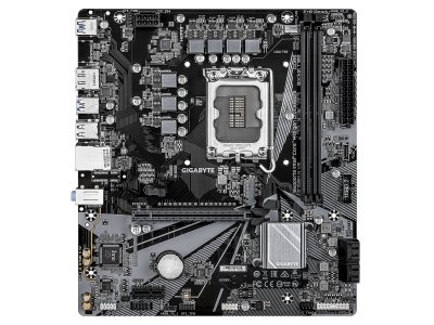 Материнская плата Gigabyte B760M H V2, Socket LGA 1700, Intel B760, mATX, RTL Материнская плата Gigabyte B760M H V2, Socket LGA 1700, Intel B760, mATX, RTL