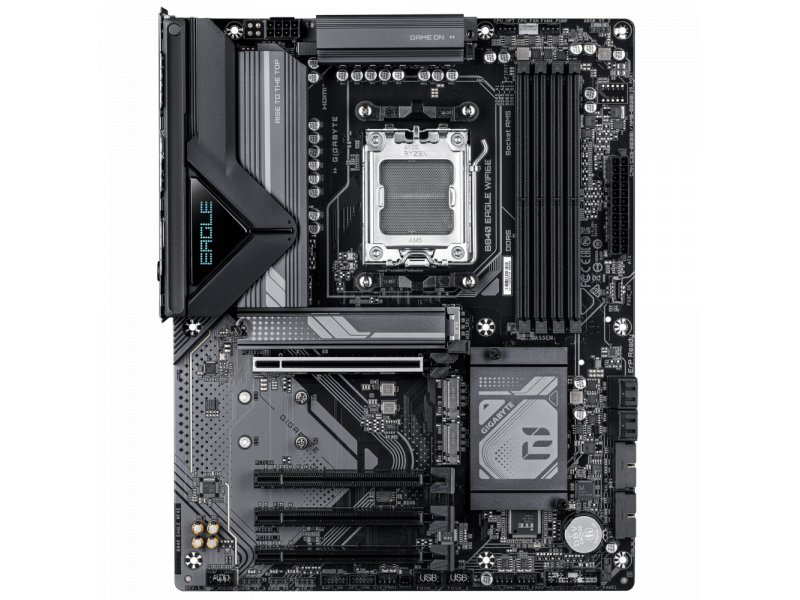 Материнская плата Gigabyte B840 Eagle Wifi6, Socket AM5, AMD B840, ATX, RTL