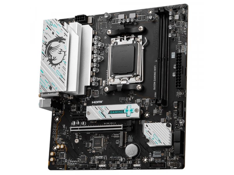 Материнская плата Gigabyte B840 Eagle Wifi6, Socket AM5, AMD B840, ATX, RTL