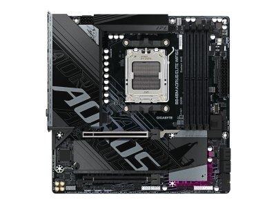 Материнская плата Gigabyte B840m Aorus Elite Wifi6e, Socket AM5, AMD B840, mATX, RTL Материнская плата Gigabyte B840m Aorus Elite Wifi6e, Socket AM5, AMD B840, mATX, RTL