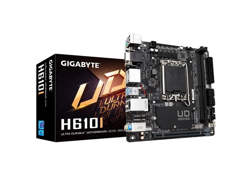 Материнская плата Gigabyte B840M DS3H, Socket AM5, AMD B840, mATX, RTL