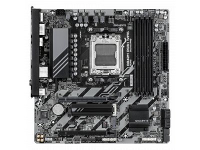 Материнская плата Gigabyte B840M DS3H WIFI6, Socket AM5, AMD B840, mATX, RTL Материнская плата Gigabyte B840M DS3H WIFI6, Socket AM5, AMD B840, mATX, RTL