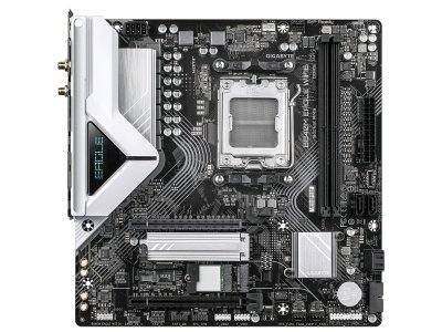 Материнская плата Gigabyte B840M Eagle Wifi6, Socket AM5, AMD B840, mATX, RTL Материнская плата Gigabyte B840M Eagle Wifi6, Socket AM5, AMD B840, mATX, RTL