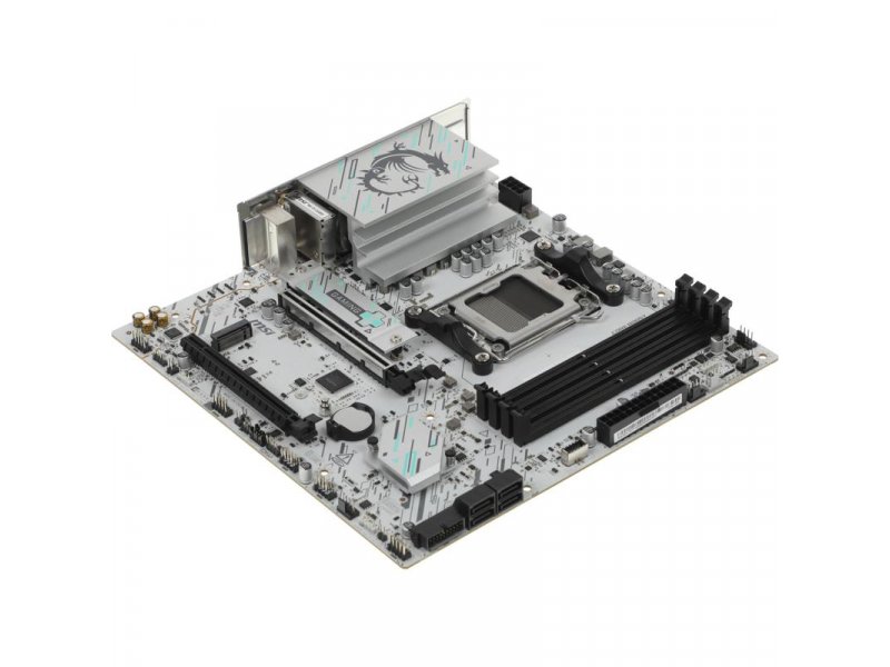 Материнская плата MSI B840M Gaming Plus Wifi6e, Socket AM5, AMD B840, mATX, RTL Материнская плата MSI B840M Gaming Plus Wifi6e, Socket AM5, AMD B840, mATX, RTL