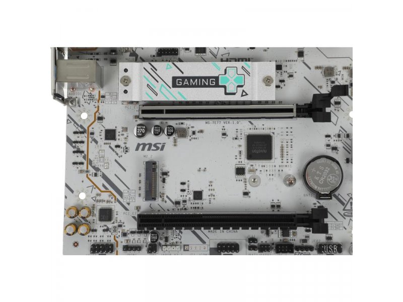 Материнская плата MSI B840M Gaming Plus Wifi6e, Socket AM5, AMD B840, mATX, RTL Материнская плата MSI B840M Gaming Plus Wifi6e, Socket AM5, AMD B840, mATX, RTL