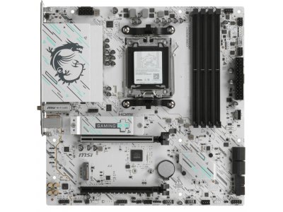 Материнская плата MSI B840M Gaming Plus Wifi6e, Socket AM5, AMD B840, mATX, RTL Материнская плата MSI B840M Gaming Plus Wifi6e, Socket AM5, AMD B840, mATX, RTL