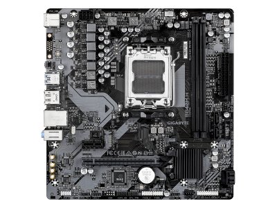 Материнская плата Gigabyte B840M H, Socket AM5, AMD B840, mATX, RTL