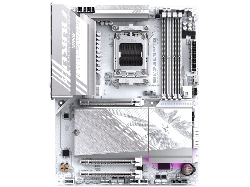 Материнская плата Gigabyte B850 Aorus Elite Wifi7, Socket AM5, AMD B850, ATX, RTL