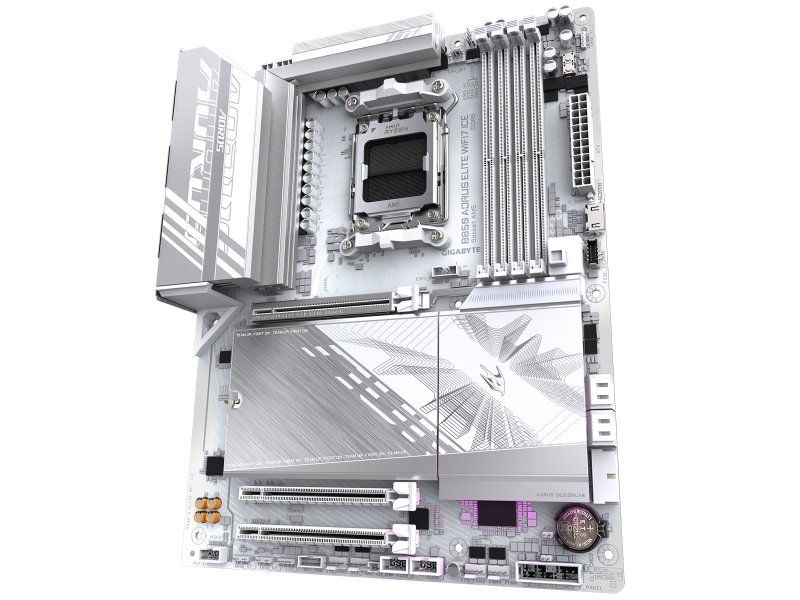 Материнская плата Gigabyte B850 Aorus Elite Wifi7, Socket AM5, AMD B850, ATX, RTL Материнская плата Gigabyte B850 Aorus Elite Wifi7, Socket AM5, AMD B850, ATX, RTL