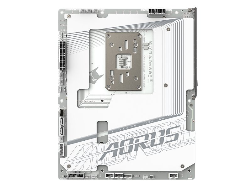 Материнская плата Gigabyte B850 Aorus Stealth Ice, Socket AM5, AMD B850, ATX, RTL Материнская плата Gigabyte B850 Aorus Stealth Ice, Socket AM5, AMD B850, ATX, RTL