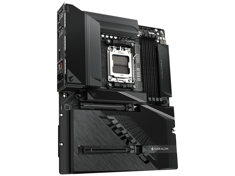 Материнская плата Gigabyte B850 Aorus Stealth, Socket AM5, AMD B850, ATX, RTL Материнская плата Gigabyte B850 Aorus Stealth, Socket AM5, AMD B850, ATX, RTL
