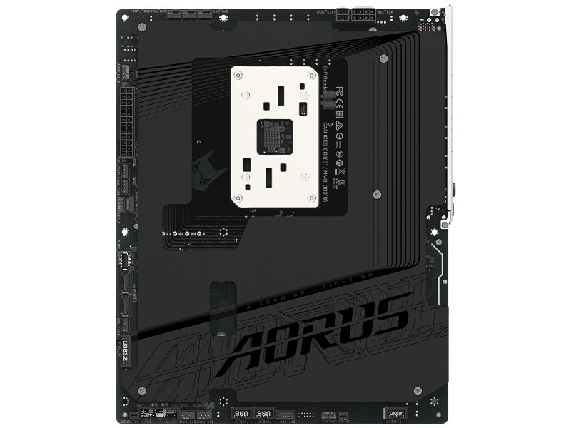 Материнская плата Gigabyte B850 Aorus Stealth, Socket AM5, AMD B850, ATX, RTL Материнская плата Gigabyte B850 Aorus Stealth, Socket AM5, AMD B850, ATX, RTL