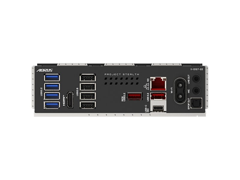 Материнская плата Gigabyte B850 Aorus Stealth, Socket AM5, AMD B850, ATX, RTL Материнская плата Gigabyte B850 Aorus Stealth, Socket AM5, AMD B850, ATX, RTL