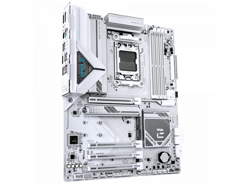 Материнская плата Gigabyte B850 Eagle Ice, Socket AM5, AMD B850, ATX, RTL