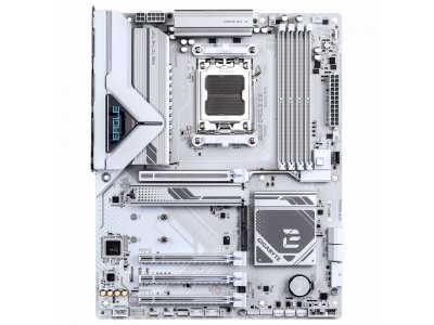 Материнская плата Gigabyte B850 Eagle Ice, Socket AM5, AMD B850, ATX, RTL Материнская плата Gigabyte B850 Eagle Ice, Socket AM5, AMD B850, ATX, RTL