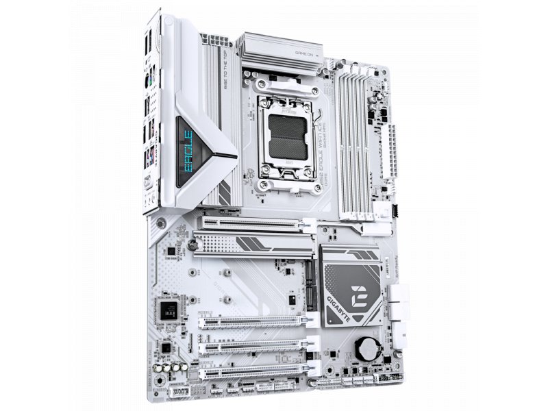 Материнская плата Gigabyte B850 Eagle Wifi7 Ice, Socket AM5, AMD B850, ATX, RTL