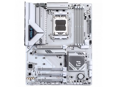 Материнская плата Gigabyte B850 Eagle Wifi7 Ice, Socket AM5, AMD B850, ATX, RTL Материнская плата Gigabyte B850 Eagle Wifi7 Ice, Socket AM5, AMD B850, ATX, RTL