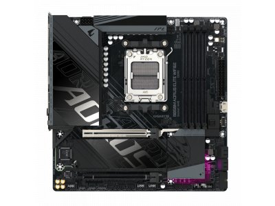 Материнская плата Gigabyte B850m Aorus Elite Wifi6e, Socket AM5, AMD B850, mATX, RTL Материнская плата Gigabyte B850m Aorus Elite Wifi6e, Socket AM5, AMD B850, mATX, RTL