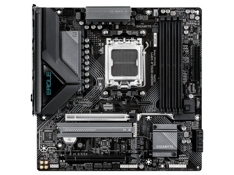 Материнская плата Gigabyte B850m Eagle Wifi7, Socket AM5, AMD B850, mATX, RTL